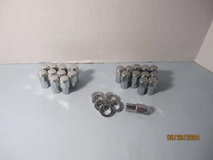 20 CRAGAR SS LUG NUTS  7/16-20  DIRECT FIT WHEELS 10L-10R  5 0N 4 DODGE PLYMOUTH - Picture 1 of 1