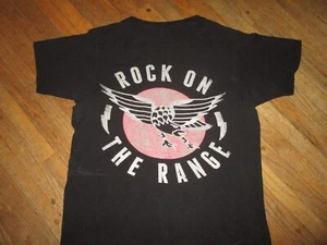 ROCK ON RANGE CONCERT T SHIRT Disturbed RHCP Shinedown FFDP Rob Zombie 2016 - SM - Picture 1 of 4