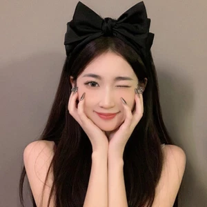 Sweet Cute Bowknot Hairband Korean Style Fashion Temperament Elegant HeadbaJO - Picture 1 of 10