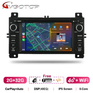 2+32GB 8Core 6.2" Android 14 Für Jeep Grand Cherokee WK2 2012- 2013 Carplay Auto - Bild 1 von 8