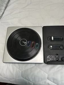 WIRELESS DJ HERO TURNTABLE CONTROLLER FOR PS2 OR PS3 - Picture 1 of 3