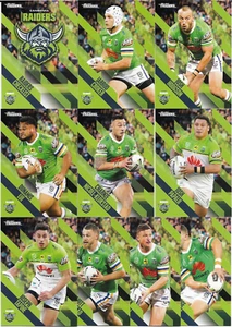 2021 Nrl Traders Team Set RAIDERS - Picture 1 of 1