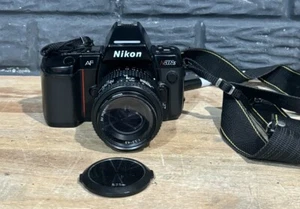 NIKON N8008s 35mm SLR Film Camera W/ Nikkor 35-70mm 1:3.3-4.5 - Picture 1 of 15