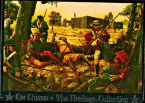 The Macon Volunteers Citrus County Florida April 1836 Seminolen Indianer Kriegskarte - Bild 1 von 4