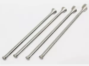 Land Rover Discovery & Defender 200/300Tdi Diesel Push-rod Set x4 546799 - Foto 1 di 1