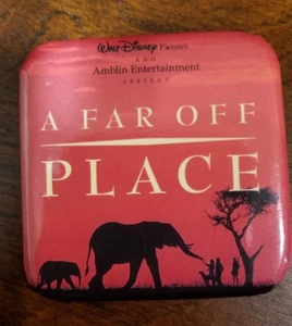 A Far Off Place promotional pin badge - Disney - Picture 1 of 2
