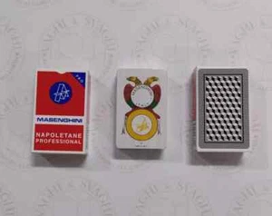 CARTE DA GIOCO MASENGHINI NAPOLETANE N. 36 PRO ( 553153)