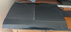Sony PS3 Superslim 500GB (CECH-4303C) Console. 5 Controllers, 6 games (2 GT5) - Picture 1 of 5