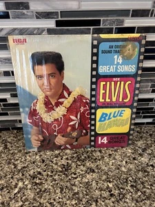 Elvis Presley - Blue Hawaii LP - ORIG.  LSP-2426-  VINYL Record -In Shrink - Picture 1 of 6