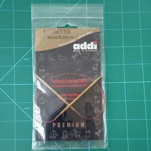 Addi Double Pointed Circular Knitting Needles - Picture 1 of 1