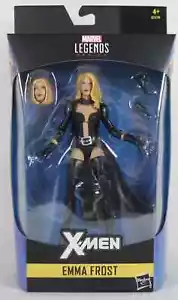Figura de acción exclusiva de 6 pulgadas Marvel Legends Infinite - Conjunto negro de Emma Frost - Imagen 1 de 1