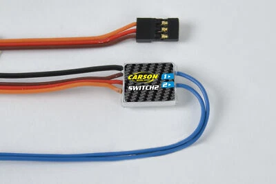 Carson Reflex 6/14 Kanal Elektronischer Ein / Aus Schalter - Switch 2 (2x2,5A) - Bild 1 von 2