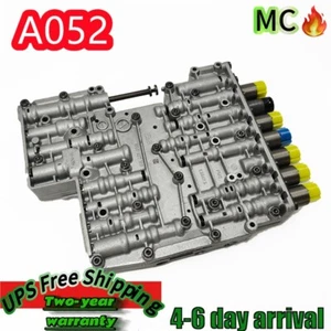 6HP19 6HP26 Transmission Valve Body with 7 Solenoids For Audi A052 B052 MC - Foto 1 di 6