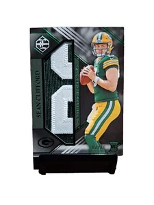 Foco Esmeralda Potencial Ilimitado 2023 Limited Sean Clifford #7/10 - Packers - Imagen 1 de 2