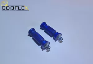 Ford Focus MK1 1998-2004 Rear Anti-Roll Bar Drop Links / Stabiliser Pair Poly - Picture 1 of 5