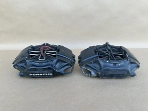 1989-1994 Porsche 911 964 C2 C4 OEM Brembo Front Brake Caliper, OEM Set Of 2 - Picture 1 of 14