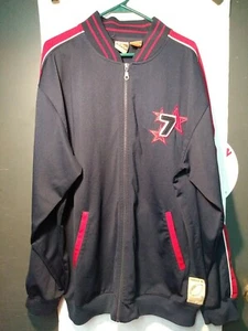 Gear7 Men's Super XL Track Jacket Blue Red Chi-Town Throwback Athletics - Picture 1 of 5