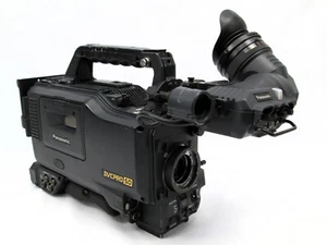 Panasonic AJ-SDX900P DVC Pro 50 Camcorder w/ AJ-VF20WB Viewfinder - Picture 1 of 5