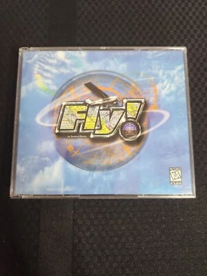 Fly! Flight Simulator PC CD-ROM Computer Game With Case - Image 1 of 4