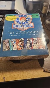 1996 Crown Pacific Baseball Pro Magnets 5 Magnets/pk x 6 pks + 2 bonus=32! - Picture 1 of 6