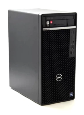 Dell Optiplex XE4 Tower Intel i7-12700 32GB 512 NVMe 3x Displays Support Win 11 - Image 1 of 4
