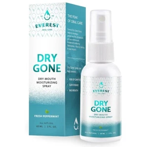 Everest Dry GONE Natural Dry Mouth Moisturizing Spray 2oz. - Picture 1 of 3