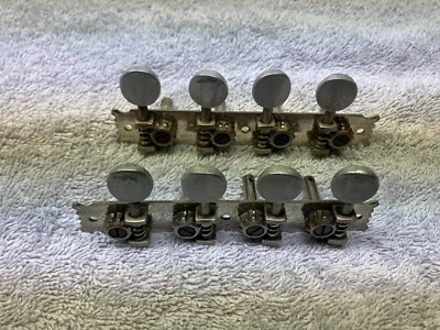 Vintage Gibson A-Style Mandolin Tuners - Image 1 of 4
