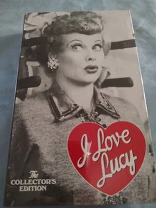 VHS I Love Lucy Collector's Edition Ricardo's Having Baby 3 Episodes 1985 NEW - Imagen 1 de 2