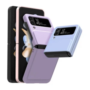 Samsung Galaxy Z FLIP 4 Full Cover Hinge Protection Case Araree Korea Aero Flex - Picture 1 of 11