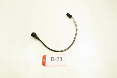 Jaguar S-Type 2003 to 2005  Knock Sensor Left Side Black/White Stripe AJ85676  - Image 1 of 4