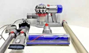 Dyson V8 Cordless Vacuum Cleaner Serviced & Cleaned GOOD DYSON BATTERY - Picture 1 of 1