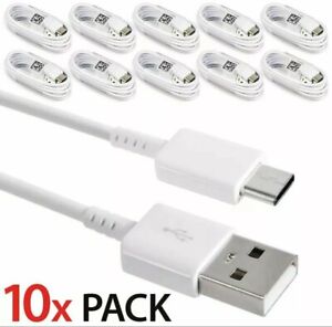 10-Pack Micro USB Fast Charger Data Charging Cable For Samsung Galaxy Android