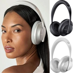 Noise Cancelling Headphones,Bluetooth Over-Ear Headphones W/ Built-In Microphone - Picture 1 of 15