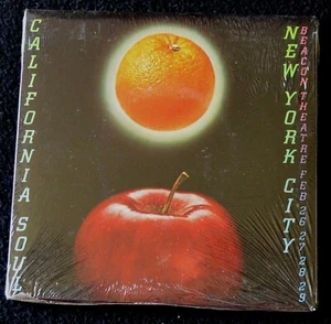 VARIOUS-CALIFORNIA SOUL-JAZZ,FUNK/SOUL-RARE PROMO-SEALED 2 X 7 INCH 33 1/3 EP - Picture 1 of 9