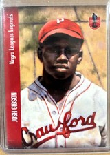 2020 Dreams Fulfilled Negro Leagues Legends JOSH GIBSON