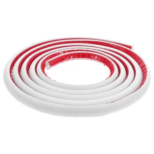 Flexible Quarter Round Molding Trim Self Adhesive pvc Edge Trim For Floor - Picture 1 of 12