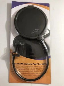 Auphonix Microphone Pop Filter Brand New for YouTube Streaming Voice Acting - Picture 1 of 2