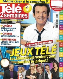 TELE 2 SEMAINES n°241 23/03/2013  Jeux télé/ Reichmann/ Borgia/ Gosling & Cooper - Imagen 1 de 1