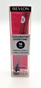 NEW Revlon ColorStay Overtime Lipcolor - 220 UNLIMITED MULBERRY - Picture 1 of 1