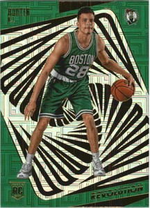 2015-16 Panini Revolution Infinite Celtics Basketball Card #105 R.J. Hunter