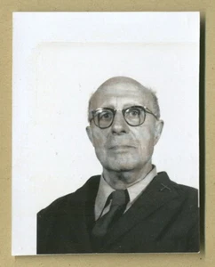 Père Pierre Letourneur - Prêtre et résistant français - Photo dédicacée et L.S. - Foto 1 di 6