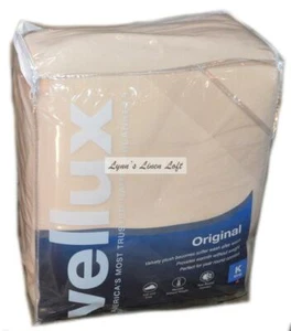 Vellux Original Blush Cream Ivory King Blanket Soft Year Round Pet Friendly New - Picture 1 of 8