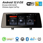 8-rdzeniowe 10,25" Android 12 DAB + Radio samochodowe CarPlay Nawigacja SWC BMW serii 2 F45 F46 F22 NBT