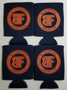 Blau und Orange Blackfinn Ameripub 4er Pack Dosenkühler coozie koozie - Bild 1 von 1