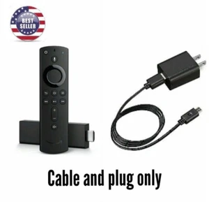 Cable de pared para Amazon Fire TV y ROKU adaptador de barra de transmisión enchufe de cable 4K - Imagen 1 de 5