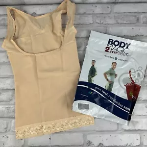 ARDYSS ABDO WOMAN T Shirt Abdomen Control Back Support Body Magic Girdle XXS - Picture 1 of 4