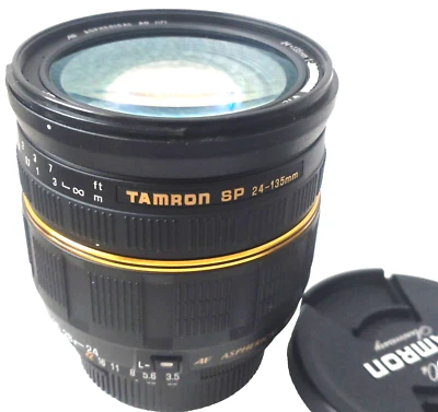 Tamron 24-135mm f/3.5-5.6 Aspherical AD Macro Lens 190D for Nikon AF Excellent+ - Image 1 of 4