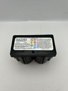 Dual-Lite 0120704 4V 5Ah Sealed Pure Lead Battery *NEW*