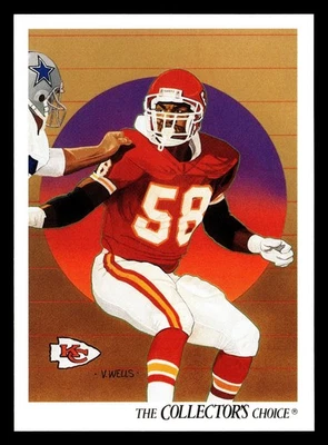 Upper Deck 1991 - Derrick Thomas #80 Foto 1 de 2