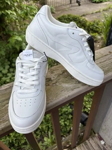 Rag & Bone Damen Gr. 8 Weiß Retro Court Low-Top Sneaker Runner Neu - Bild 1 von 11